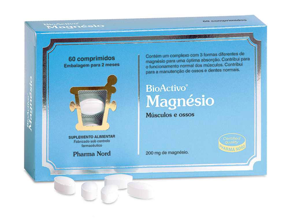 BioActivo Magnésio 60 comprimidos BioActivo Magnésio 60 comprimidos