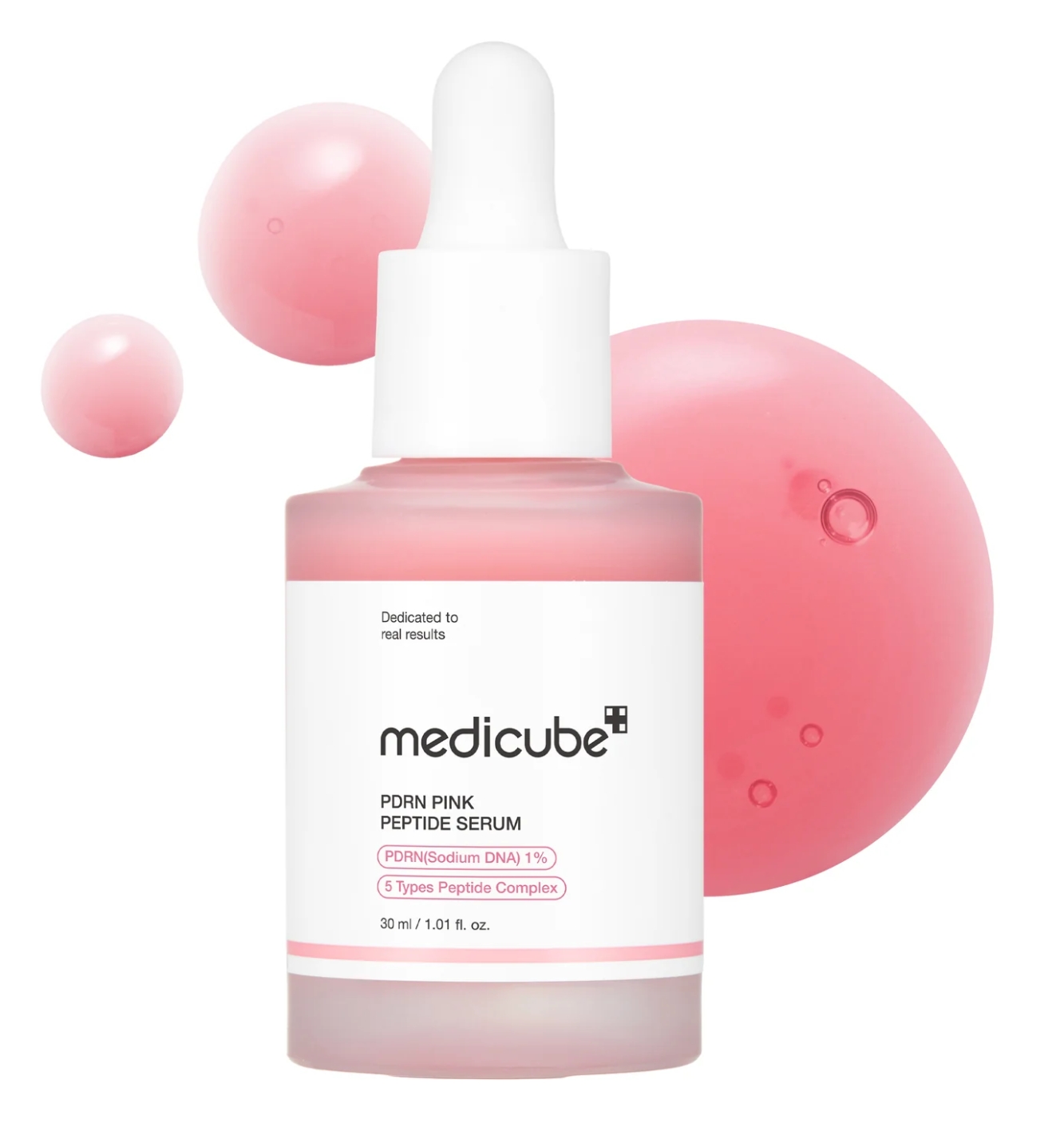 Medicube PDRN Pink Peptide Serum 30ml Medicube PDRN Pink Peptide Serum 30ml