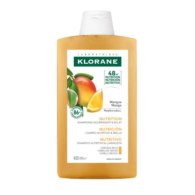 Klorane Champô Nutritivo com Manga 400mL Klorane Champô Nutritivo com Manga 400mL