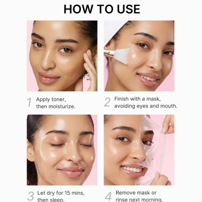 Medicube – Collagen Night Wrapping Mask, 75ml