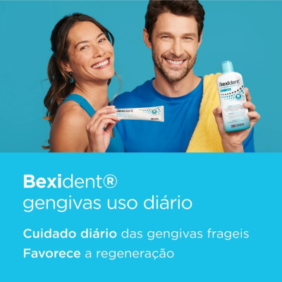 Bexident Smile & GO Gengivas Kit Viagem 25ml