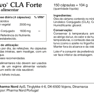 BioActivo CLA Forte 150 cápsulas