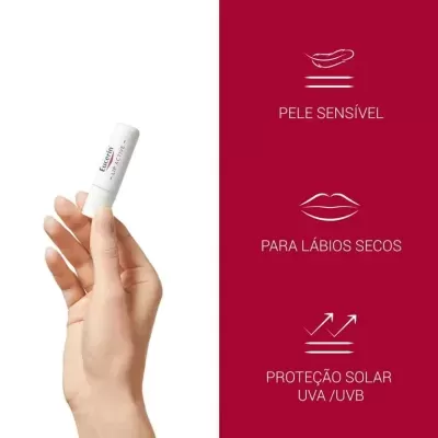 Eucerin Protector Labial SPF 20 4,8gr Pack 2 unidades
