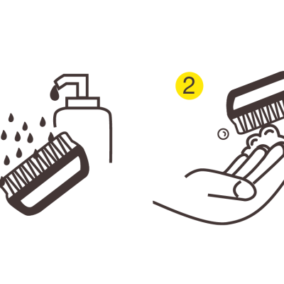 Escova para as unhas