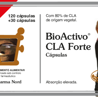 BioActivo CLA Forte 150 cápsulas
