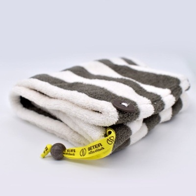 Turbante de cabelo Microfibra Coffee o'Clock