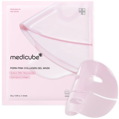 Medicube PDRN Pink Collagen Jelly Gel Mask 4 Unidades
