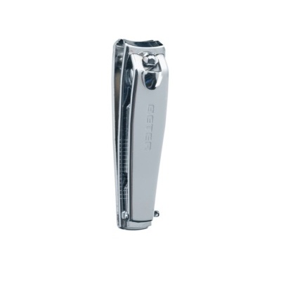 Corta unhas de manicure com lima - corte curvo