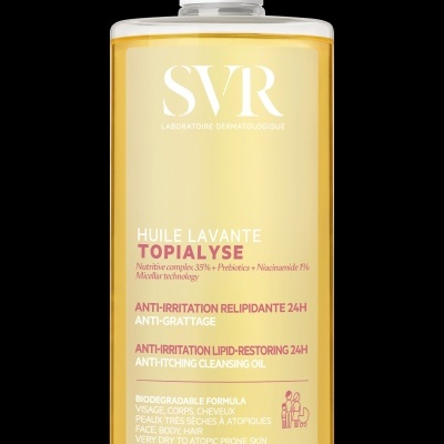 SVR Topialyse Óleo Micelar Relipidante 1000ml