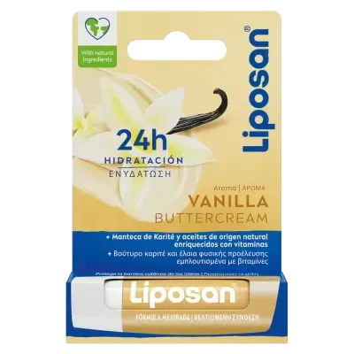 Liposan Vanilla Buttercream Bálsamo Labial 4.8gr