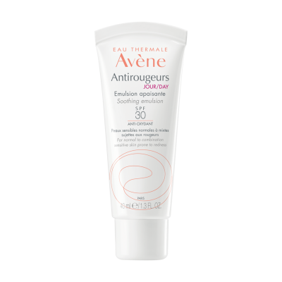 Avène Antirougeurs Day Soothing Emulsion SPF30 40mL