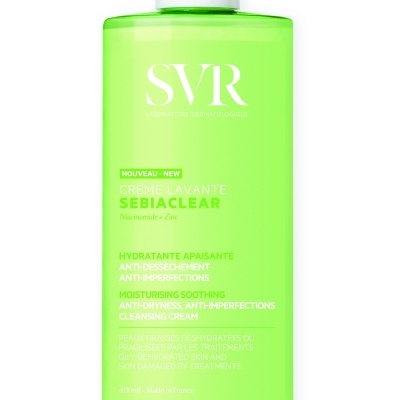 SVR Sebiaclear Creme Lavante 400ml