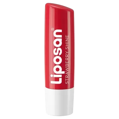 Liposan Strawberry Shine Bálsamo Labial 4.8gr
