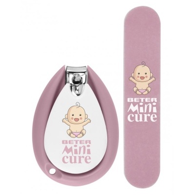Conjunto de corta unhas e lima extra suave para bebé