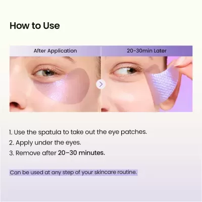 Biodance - Caviar PDRN Eye Patches, 30 pares