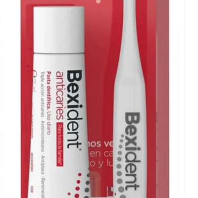 Bexident Smile & GO Anticaries Kit Viagem 25ml