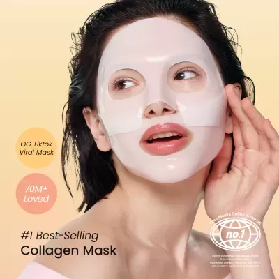 Biodance Bio-Collagen Real Deep Mask Máscara Facial 4 unidades