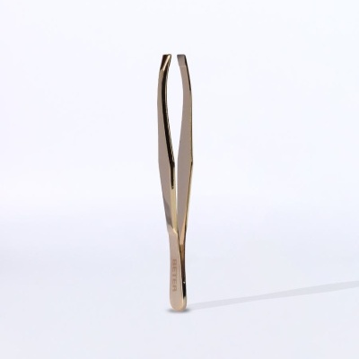 Pinça para depilação - ponta reta