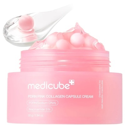 Medicube PDRN Pink Collagen Capsule Cream, 55g