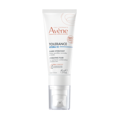 Avène Tolérance Hydra-10 Fluide Hydratant 40mL