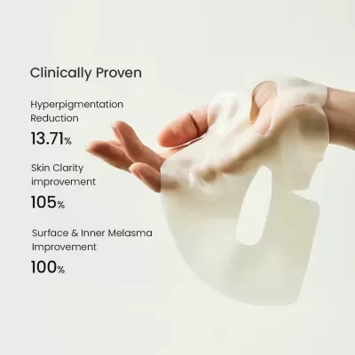 Biodance - Radiant Vita Niacinamide Real Deep Mask 1Box, 34g x 4 unidades