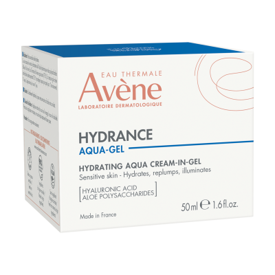 Avène Hydrance Aqua-Gel Creme Hydratant 50mL