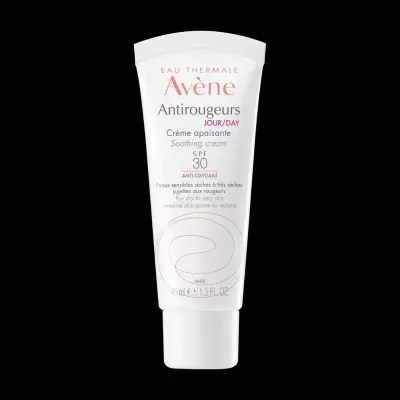 Avène Antirougeurs Day Soothing Cream SPF30 40mL