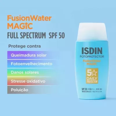 Isdin Fotoprotector Fusion Water Magic SPF50 50ml