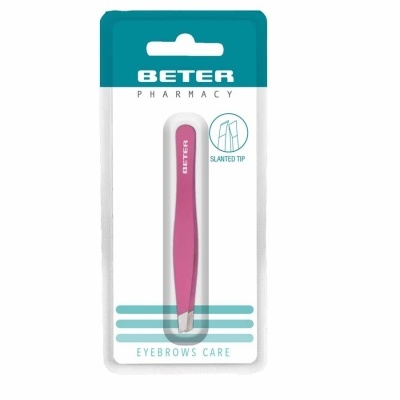 Pinça para depilação ergonómica - Ponta Oblíqua