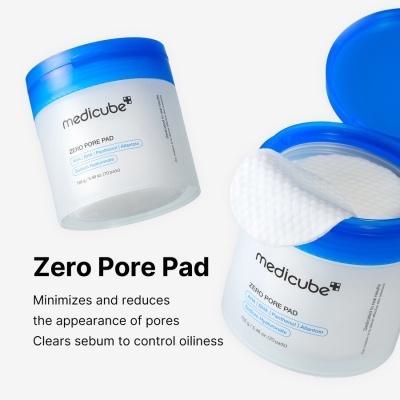 Medicube Zero Pore Pad 2.0 70 Unidades