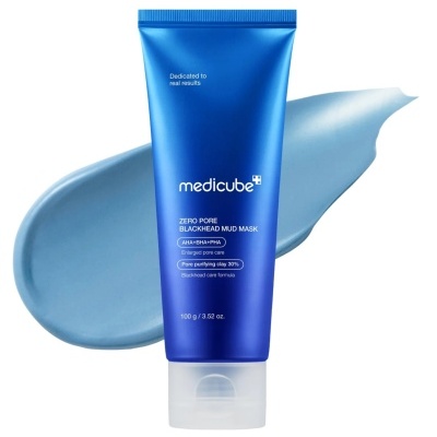 Medicube – Zero Pore Blackhead Mud Mask, 100g