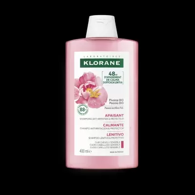 Klorane Champô Calmante com Peónia 400mL