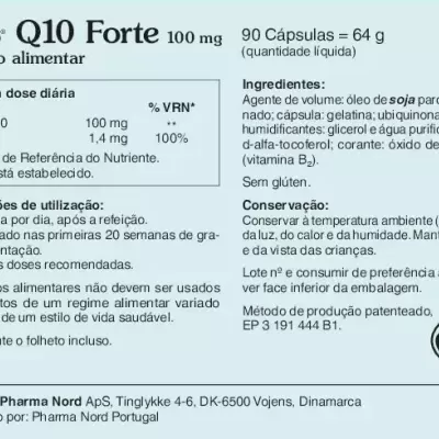 BioActivo Q10 Forte 90 cápsulas