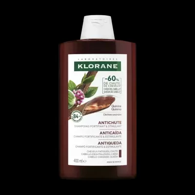 Klorane Champô Quinina e Edelvaisse 400mL