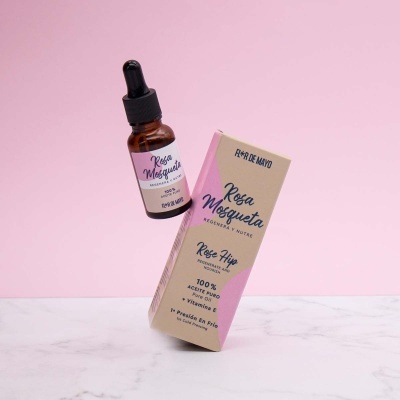 Flor de Mayo Óleo de Rosa Mosqueta 20 ml
