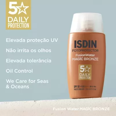 Isdin Fotoprotetor FusionWater Magic Color Tom Bronze SPF50+ 50ml