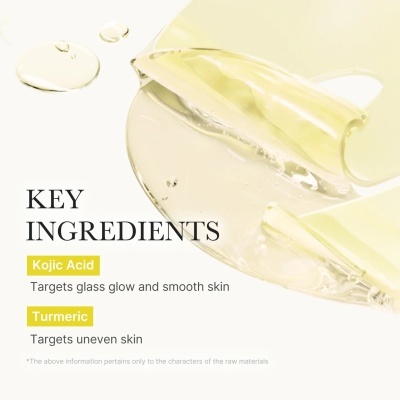 Medicube – Kojic Acid Turmenic Brightening Gel Mask, 4 máscaras