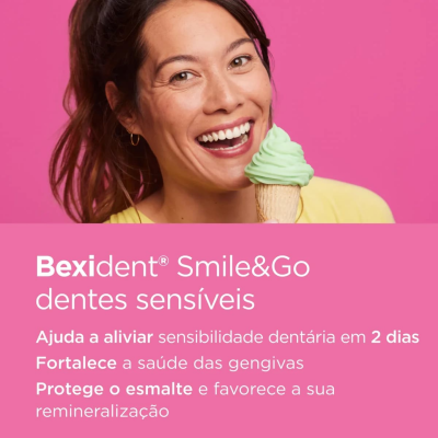 Bexident Smile & GO Dentes Sensíveis Kit Viagem 25ml