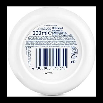 Nivea Soft Creme Hidratante Refrescante Suave 200mL