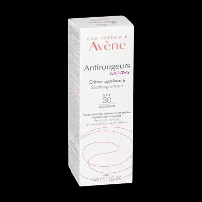 Avène Antirougeurs Day Soothing Cream SPF30 40mL
