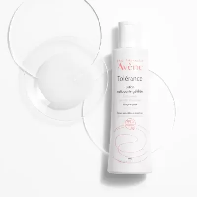 Avène Tolérance Loção De Limpeza Gelificada 200mL