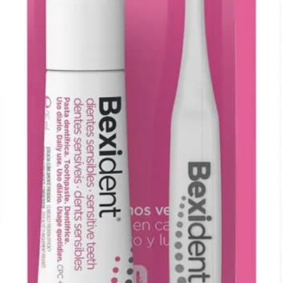 Bexident Smile & GO Dentes Sensíveis Kit Viagem 25ml
