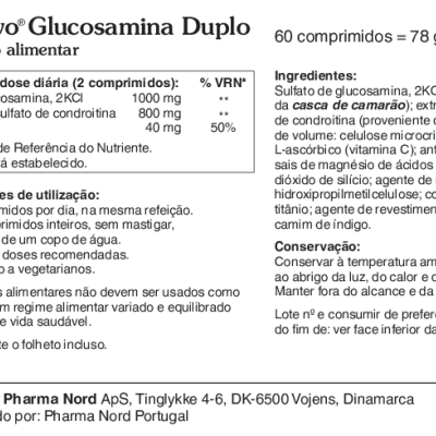 BioActivo Glucosamina Duplo 60 comprimidos
