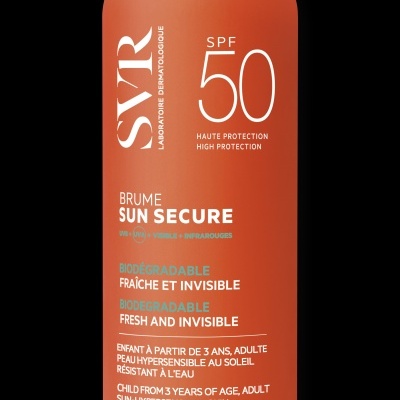 SVR Sun Secure SPF50 Bruma Refrescante Protetor Solar 200ml