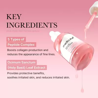 Medicube PDRN Pink Peptide Glow Serum 30ml