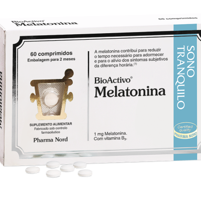 BioActivo Melatonina 60 comprimidos