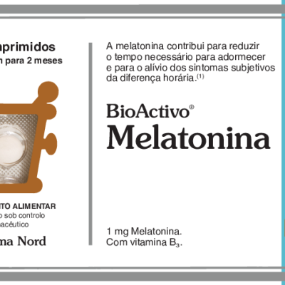 BioActivo Melatonina 60 comprimidos