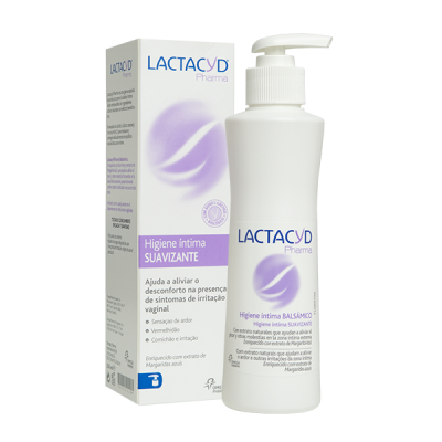 Lactacyd Pharma Higiene Íntima Suavizante 250ml