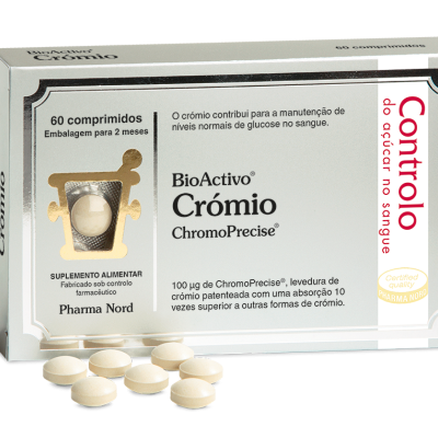 BioActivo Crómio 60 comprimidos