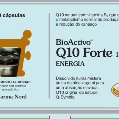 BioActivo Q10 Forte 30 cápsulas